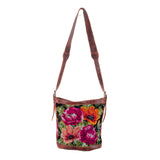 CORA BUCKET BAG - OOAK HUIPIL - COPPER - NO. 201966