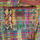 CORA BUCKET BAG - OOAK HUIPIL - COPPER - NO. 201966