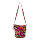 CORA BUCKET BAG - OOAK HUIPIL - COPPER - NO. 201966