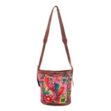 CORA BUCKET BAG - OOAK HUIPIL - COPPER - NO. 201967