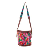 CORA BUCKET BAG - OOAK HUIPIL - COPPER - NO. 201967