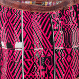 CORA BUCKET BAG - OOAK HUIPIL - COPPER - NO. 201968