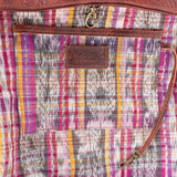 CORA BUCKET BAG - OOAK HUIPIL - COPPER - NO. 201968