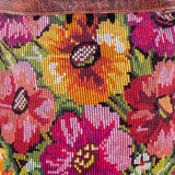 CORA BUCKET BAG - OOAK HUIPIL - COPPER - NO. 201969