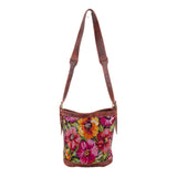 CORA BUCKET BAG - OOAK HUIPIL - COPPER - NO. 201969