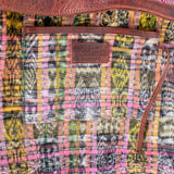 CORA BUCKET BAG - OOAK HUIPIL - COPPER - NO. 201969