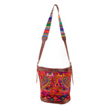 CORA BUCKET BAG - OOAK HUIPIL - COPPER - NO. 201970