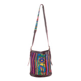 CORA BUCKET BAG - CORTE - VINO TINTO - NO. 201986