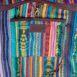 CORA BUCKET BAG - CORTE - VINO TINTO - NO. 201986