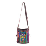 CORA BUCKET BAG - CORTE - VINO TINTO - NO. 201986