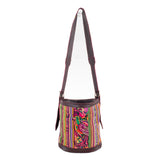 CORA BUCKET BAG - CORTE - VINO TINTO - NO. 201987