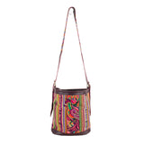 CORA BUCKET BAG - CORTE - VINO TINTO - NO. 201987