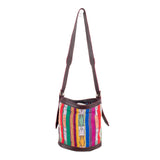 CORA BUCKET BAG - CORTE - VINO TINTO - NO. 201988