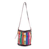 CORA BUCKET BAG - CORTE - VINO TINTO - NO. 201988