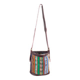 CORA BUCKET BAG - CORTE - VINO TINTO - NO. 201989