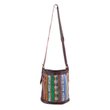 CORA BUCKET BAG - CORTE - VINO TINTO - NO. 201989