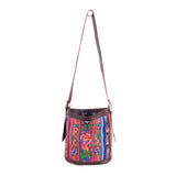 CORA BUCKET BAG - CORTE - VINO TINTO - NO. 201990
