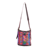 CORA BUCKET BAG - CORTE - VINO TINTO - NO. 201990
