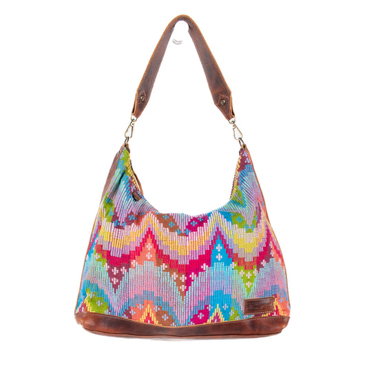PENELOPE BAG - H&S MOONS - HONEY - NO. 201996