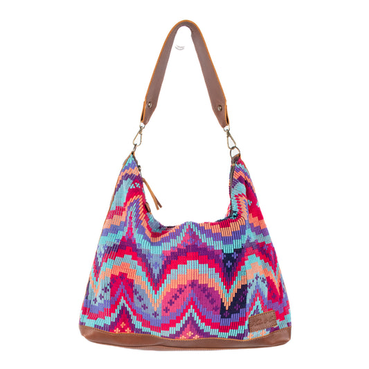 PENELOPE BAG - H&S MOONS - CAFE - NO. 201997