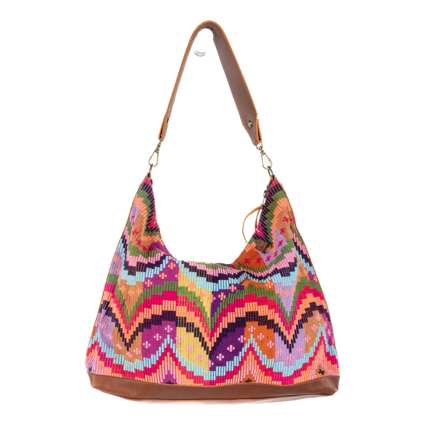 PENELOPE BAG - H&S MOONS - CAFE - NO. 201998