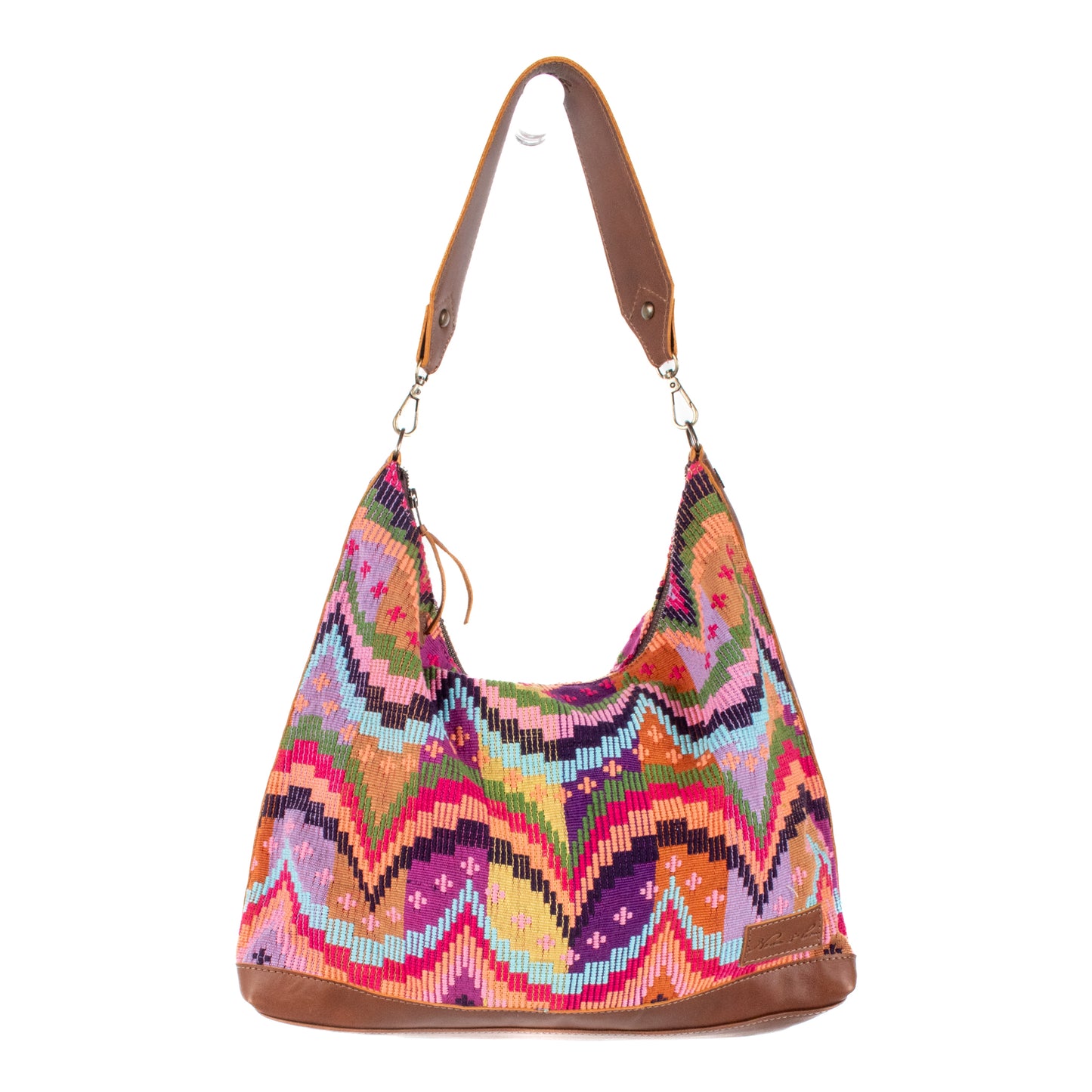 PENELOPE BAG - H&S MOONS - CAFE - NO. 201998