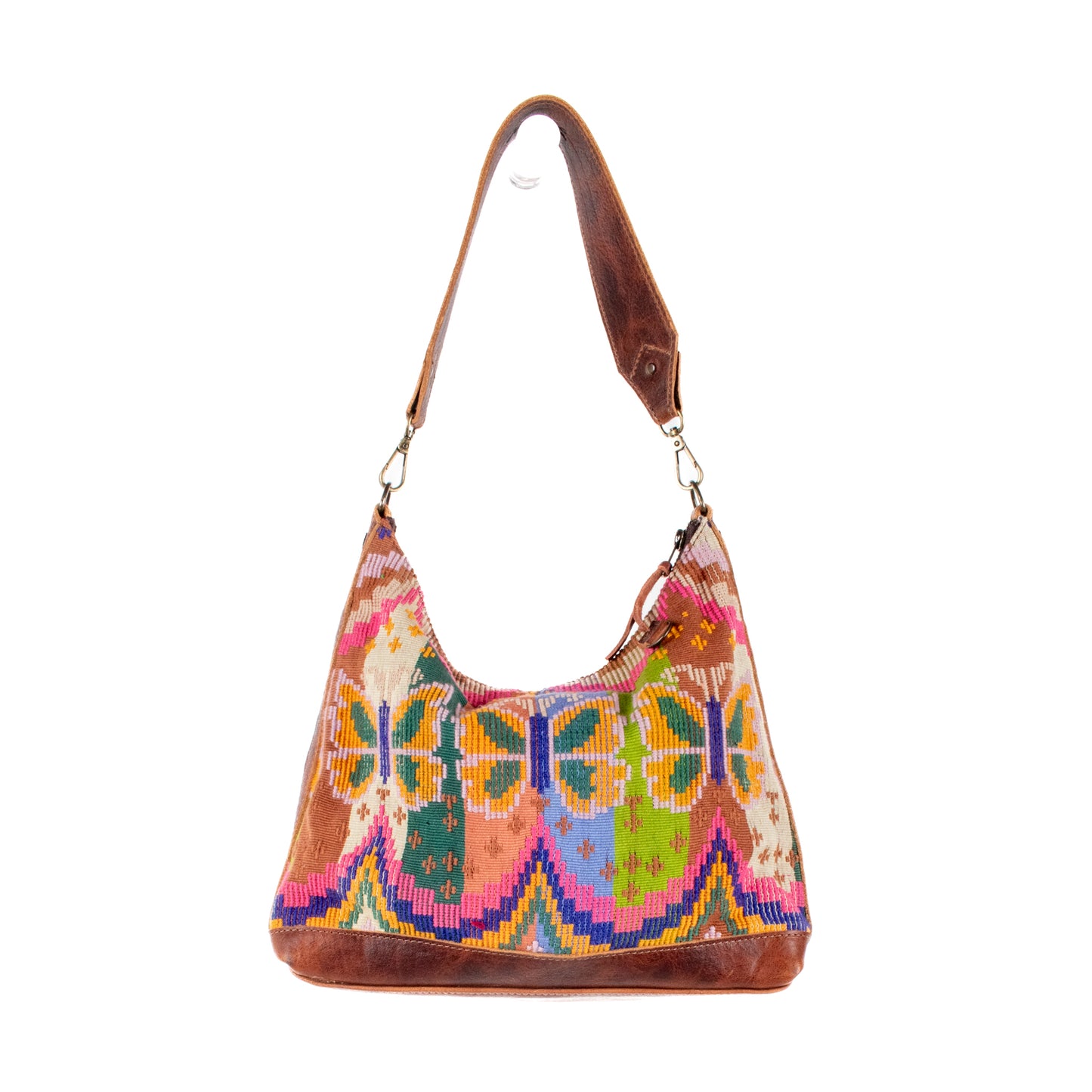 SMALL PENELOPE BAG - H&S BUTTERFLY - HONEY - NO. 202003