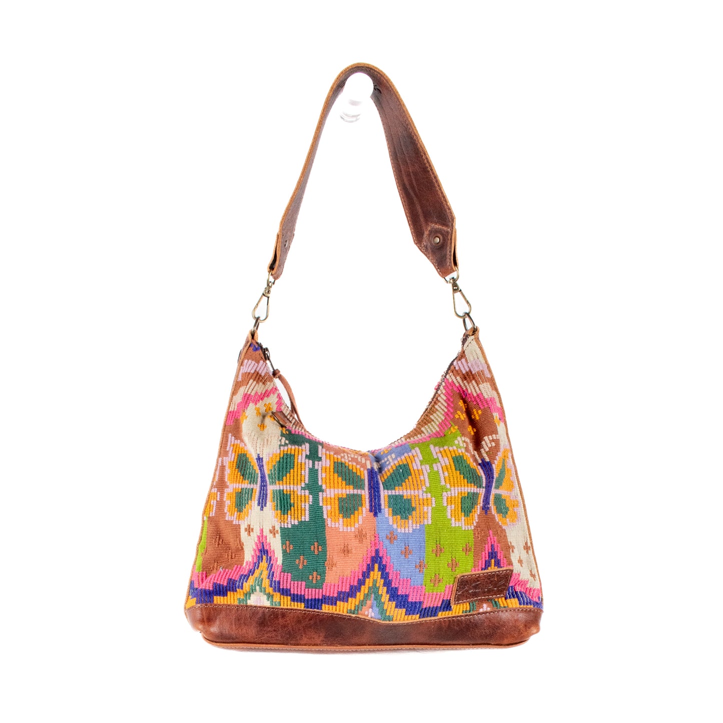 SMALL PENELOPE BAG - H&S BUTTERFLY - HONEY - NO. 202003