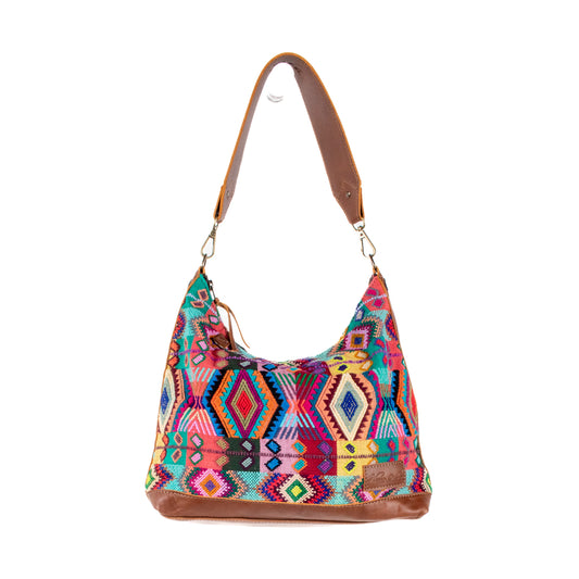 SMALL PENELOPE BAG - H&S WHEAT - CAFE - NO. 202005