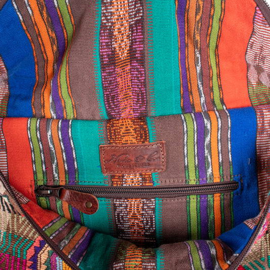 ETHAN BAG - H&S WHEAT - COPPER - NO. 202007