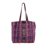 FARMERS MARKET TOTE - CORTE - VINO TINTO - NO. 202028