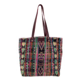 FARMERS MARKET TOTE - CORTE - VINO TINTO - NO. 202029