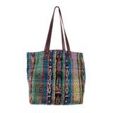 FARMERS MARKET TOTE - CORTE - VINO TINTO - NO. 202030