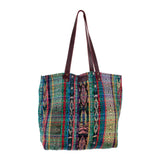 FARMERS MARKET TOTE - CORTE - VINO TINTO - NO. 202030
