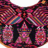 BOHO SADDLE BAG - OOAK HUIPIL - DUNA AMARILLA - NO. 202061