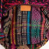 BOHO SADDLE BAG - OOAK HUIPIL - DUNA AMARILLA - NO. 202061