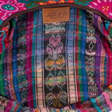 BOHO SADDLE BAG - OOAK HUIPIL - WRANGLER - NO. 202062