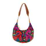 BOHO SADDLE BAG - OOAK HUIPIL - WRANGLER - NO. 202062