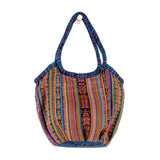 MEDIUM VOYAGER BAG - TWO TONE CORTE - NO. 202082