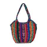 MEDIUM VOYAGER BAG - TWO TONE CORTE - NO. 202083