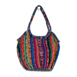 MEDIUM VOYAGER BAG - TWO TONE CORTE - NO. 202083