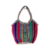 SMALL VOYAGER BAG - TWO TONE CORTE - NO. 202086