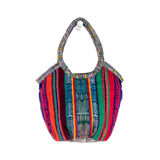 SMALL VOYAGER BAG - TWO TONE CORTE - NO. 202086