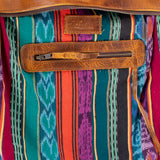 BEATRIZ MCDB + DIAMANTE STRAP - OOAK HUIPIL - WRANGLER - NO. 202092