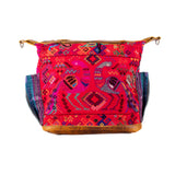 BEATRIZ MCDB + DIAMANTE STRAP - OOAK HUIPIL - WRANGLER - NO. 202093