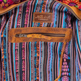 BEATRIZ MCDB + DIAMANTE STRAP - OOAK HUIPIL - WRANGLER - NO. 202095