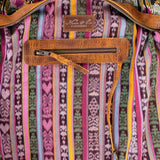 BEATRIZ CDB + DIAMANTE STRAP - OOAK HUIPIL - WRANGLER - NO. 202096