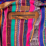 BEATRIZ CDB + DIAMANTE STRAP - OOAK HUIPIL - WRANGLER - NO. 202097