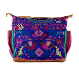 BEATRIZ CDB + DIAMANTE STRAP - OOAK HUIPIL - WRANGLER - NO. 202097