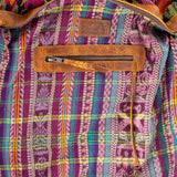 BEATRIZ CDB + DIAMANTE STRAP - OOAK HUIPIL - WRANGLER - NO. 202098
